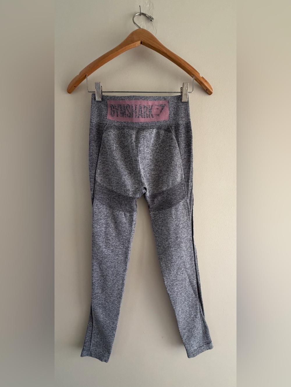 Gymshark Flex High Waisted Leggings Medium Charcoal Marl